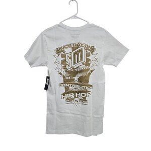 Paper Planes Since Day One Short Sleeve Tee in White -‎ Size Small